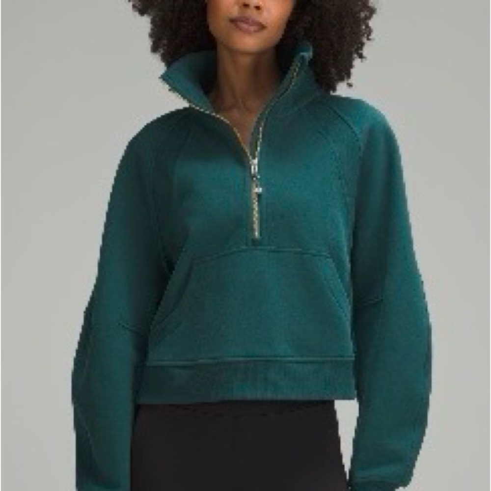 lululemon athletic Scuba Oversized Funnel Neck
XS/S
Storm Teal